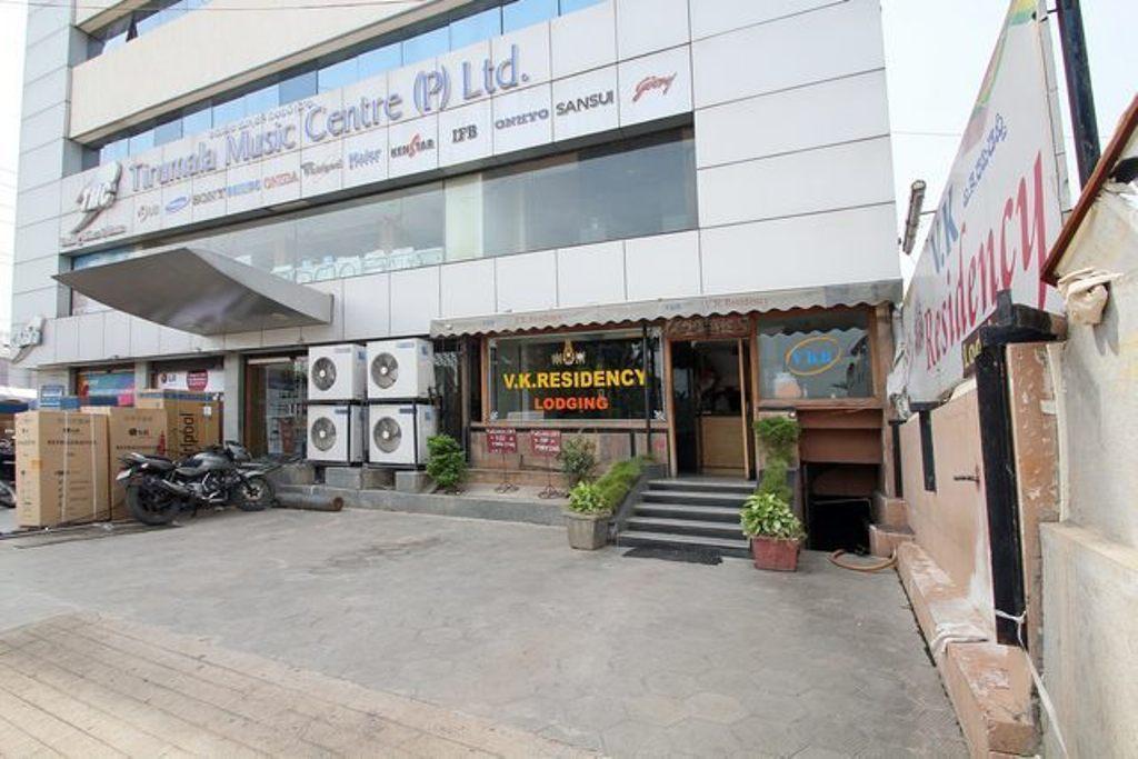 Hotel V.K.Residency Tirupati Exterior foto