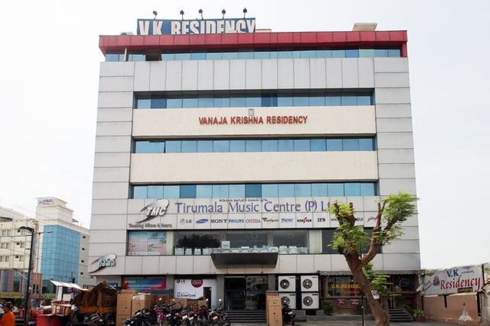Hotel V.K.Residency Tirupati Exterior foto