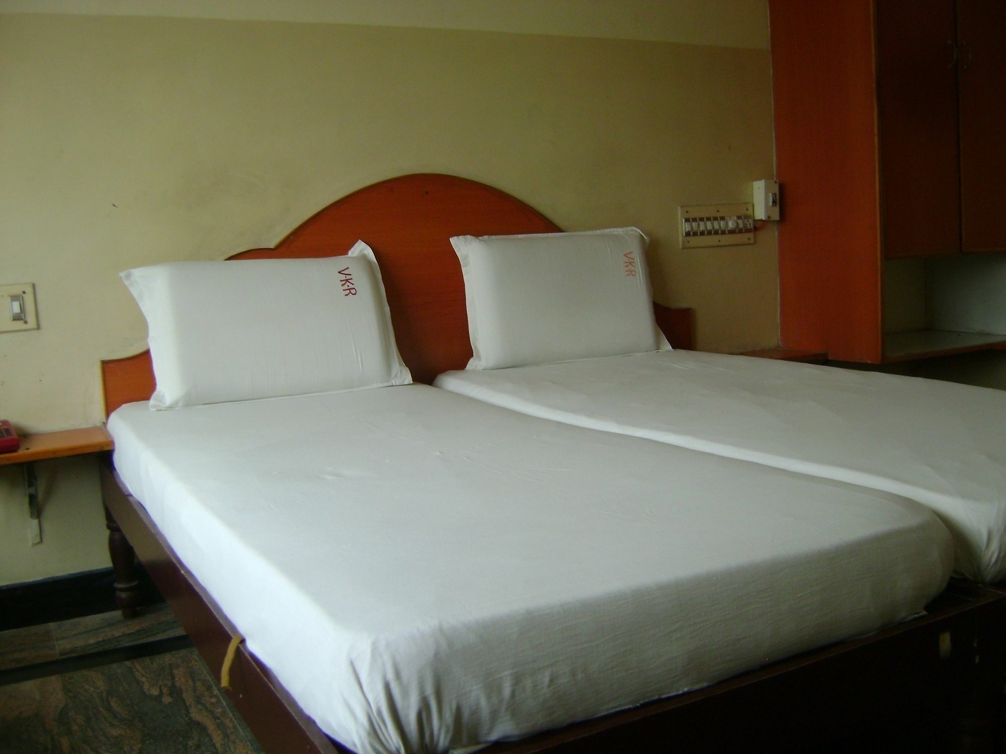 Hotel V.K.Residency Tirupati Exterior foto